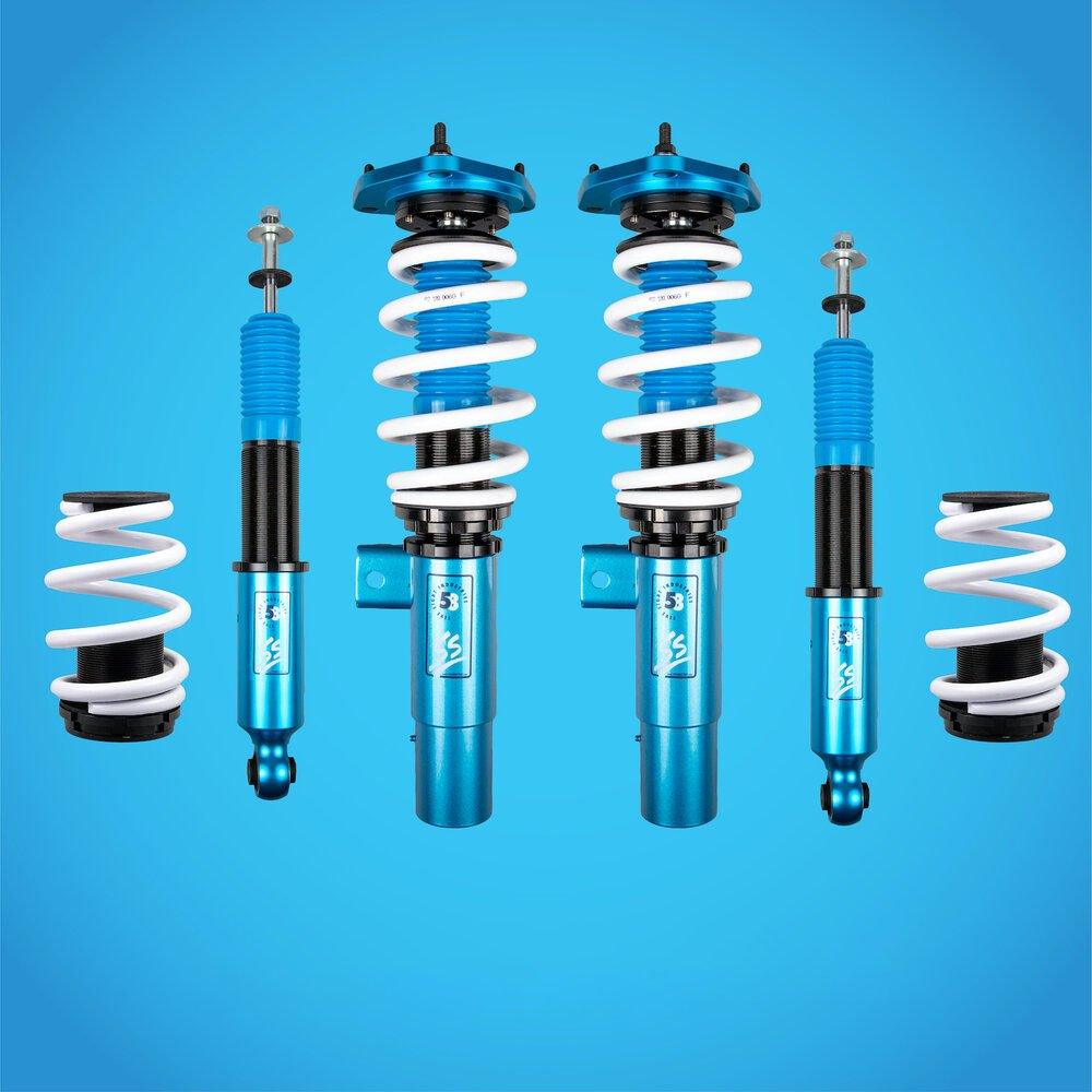 Neuspeed Sport Springs 2014-UP Audi A3 (8V) FWD and 2015-UP VW GTI MK7 and Golf7 1.8 TSI with Independent Rear Suspension main image 0