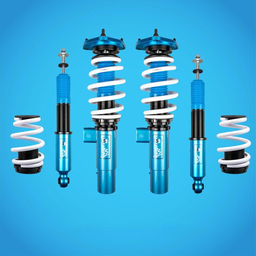 Audi TT MK2 Coilovers 2008-2013 FWD Quattro | FIVE8 SS – Five8