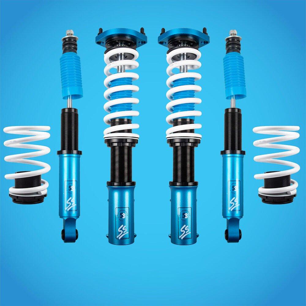 8va-00015 4台セット Mustang SN95 New Edge Coilovers 1994-2004 | FIVE8 SS – Five8