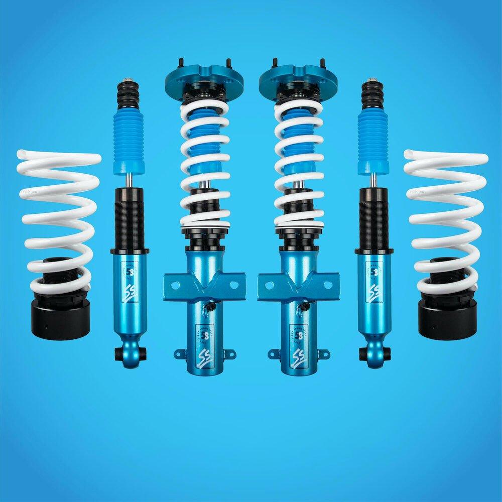 ヤウマ　ブルーウィットスプリング　2012 Mustang S197 Coilovers 2005-2014 | FIVE8 SS – Five8 Industries