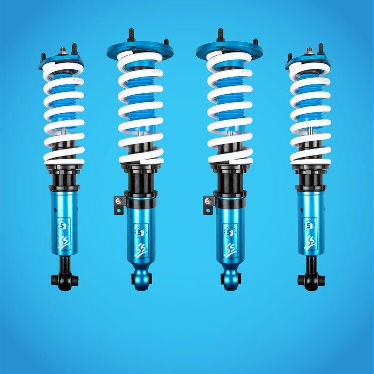 Lexus LS430 Coilovers 2001-2006 | FIVE8 SS – Five8 Industries