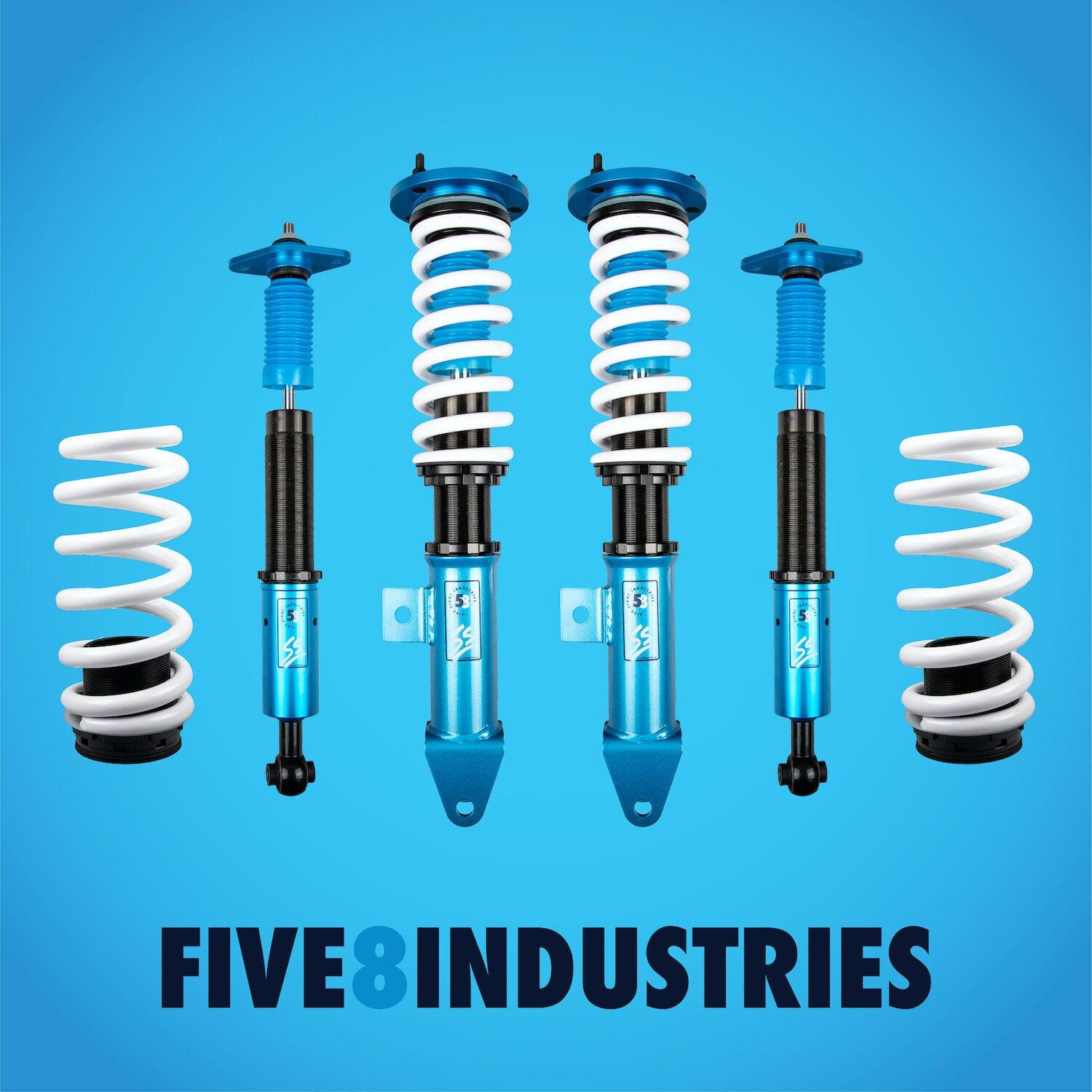 Dodge Challenger Charger Coilovers 2011-2022 | FIVE8 SS – Five8