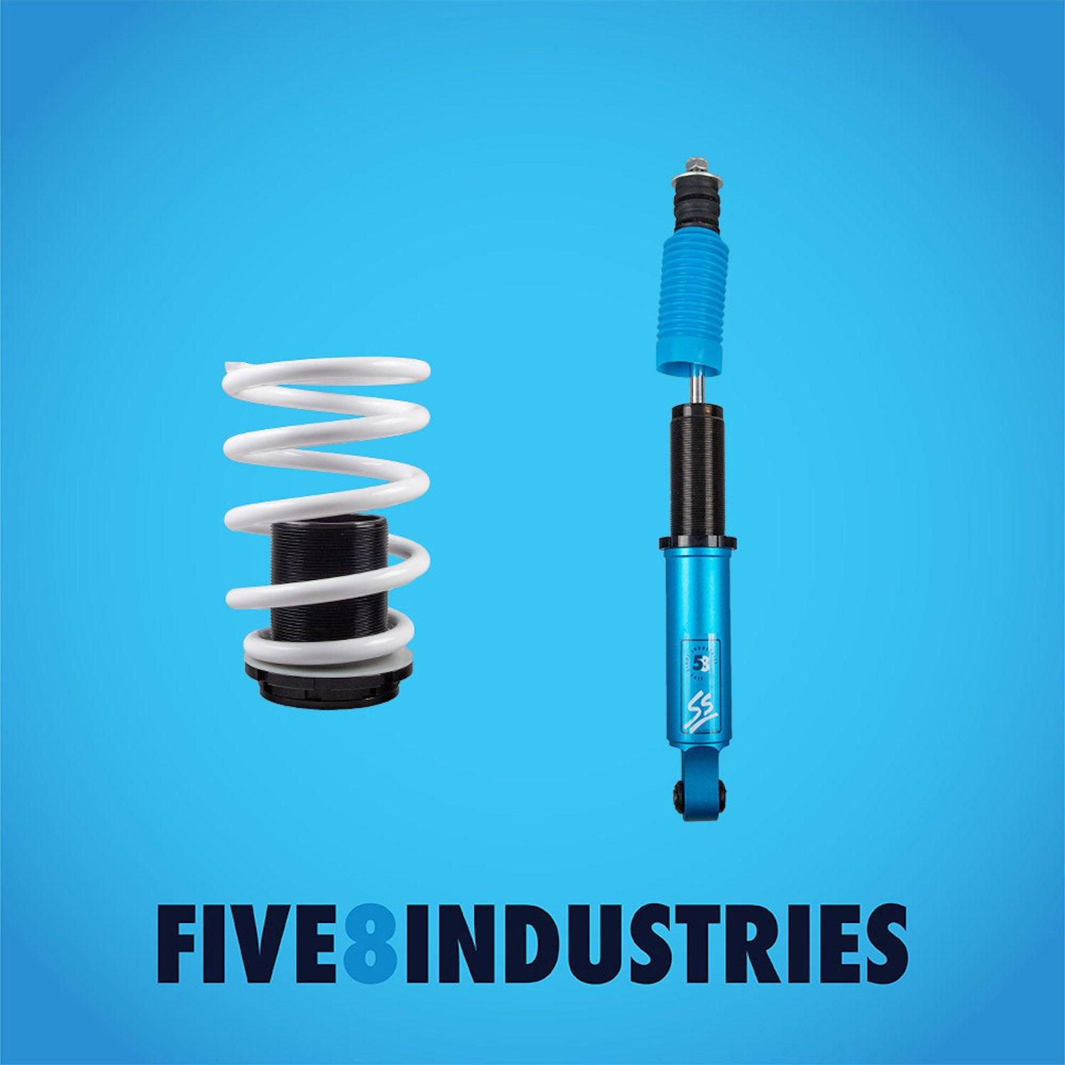 Foxbody Mustang Coilovers 1979-1993 | FIVE8 SS – Five8 Industries