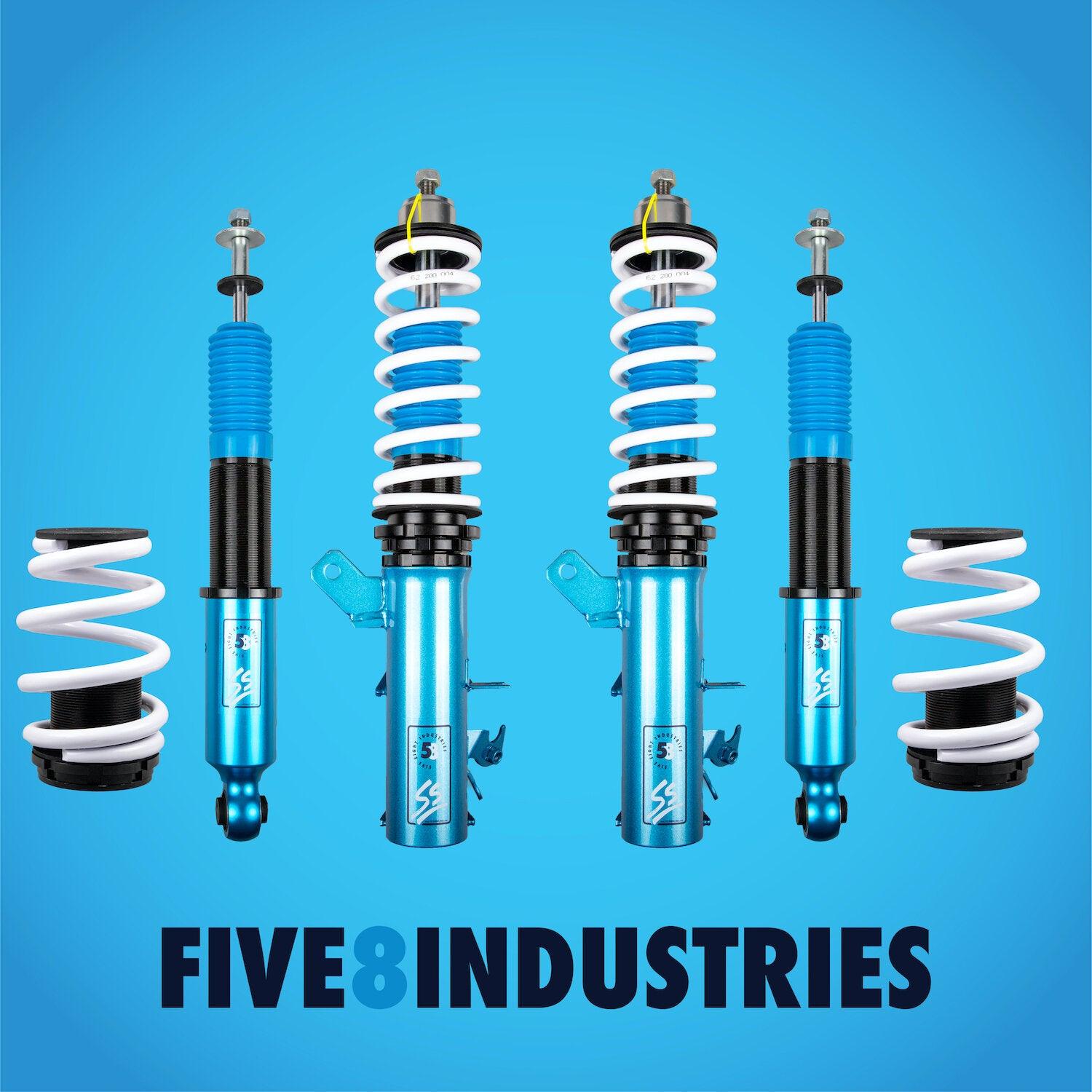 Honda Fit GD Coilovers 2007-2008 | FIVE8 SS – Five8 Industries