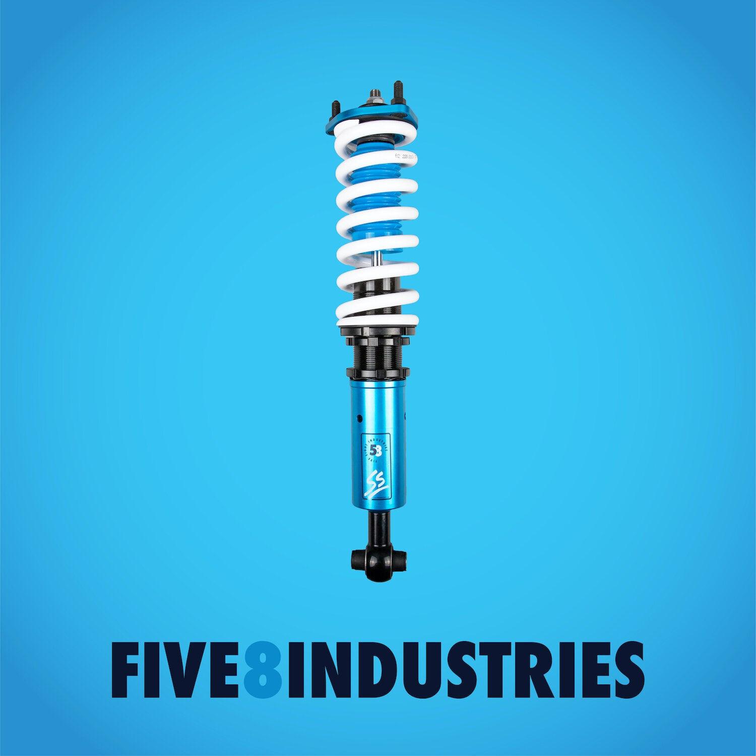Lexus LS430 Coilovers 2001-2006 | FIVE8 SS – Five8 Industries