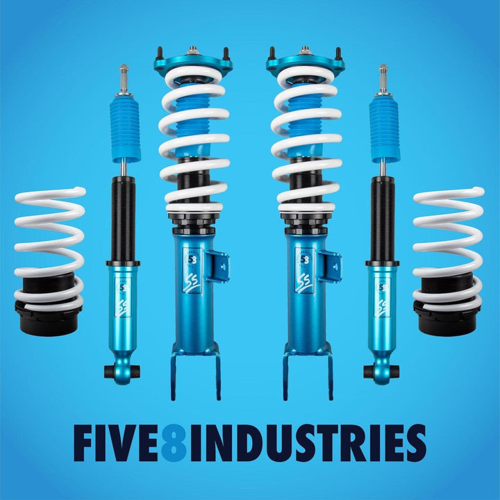 Tesla Model 3 18+ (RWD) Coilovers - Five8 Industries
