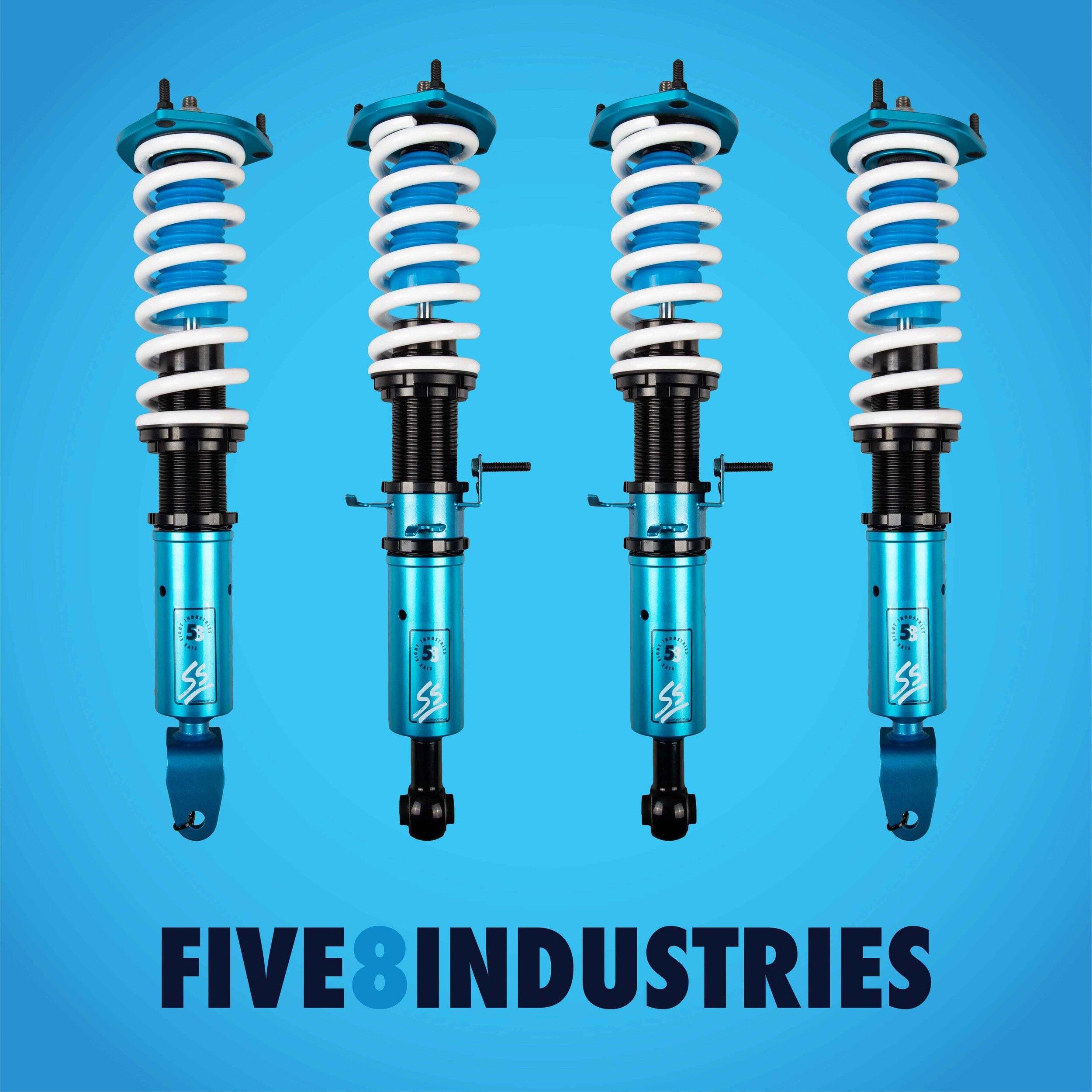 Infiniti Q50 3.7 RWD Coilovers 2014+ | FIVE8 SS – Five8 Industries