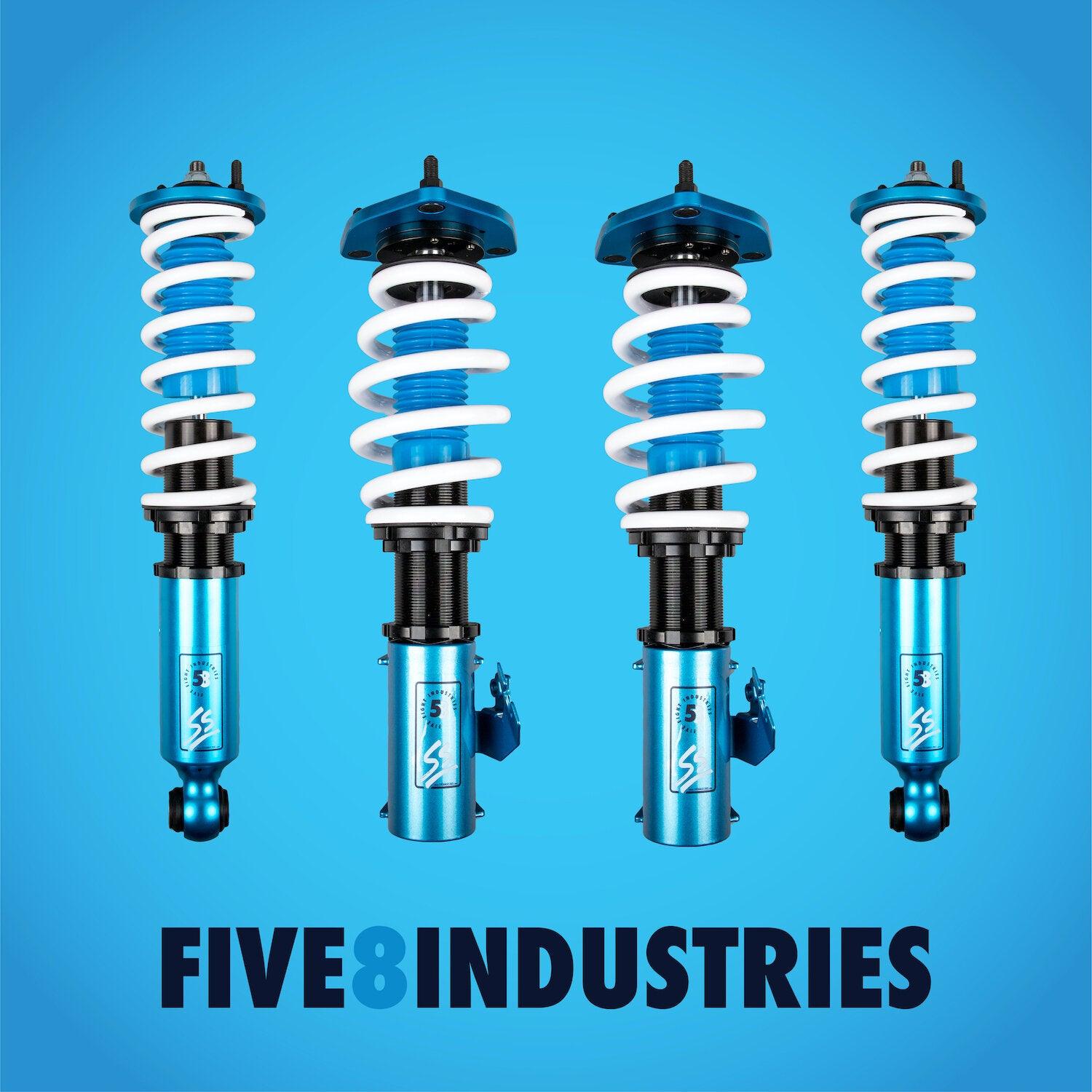 Nissan 240SX S14 Coilovers 1995-1998 | FIVE8 SS – Five8 Industries