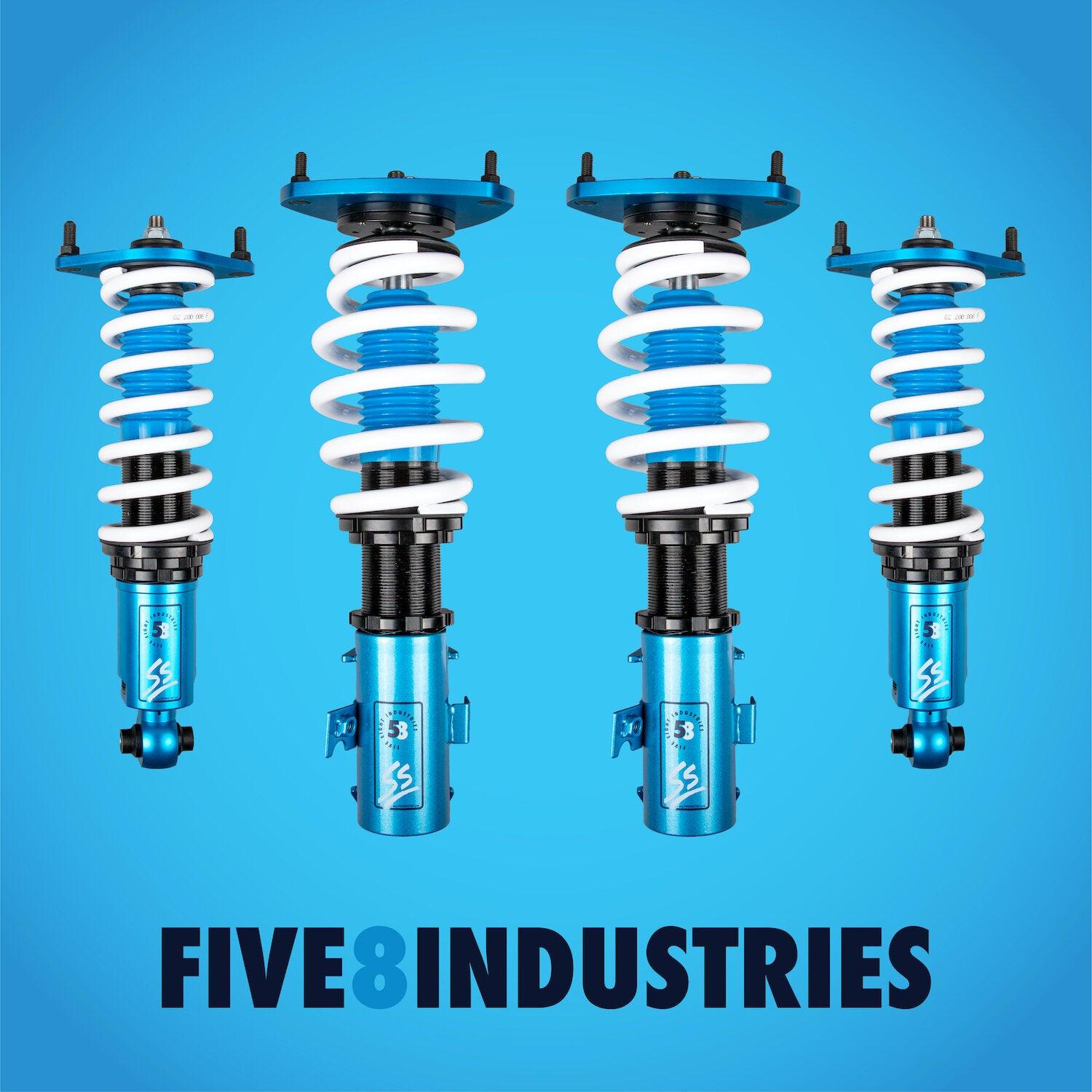Subaru WRX STI Coilovers 2015+ | FIVE8 SS – Five8 Industries