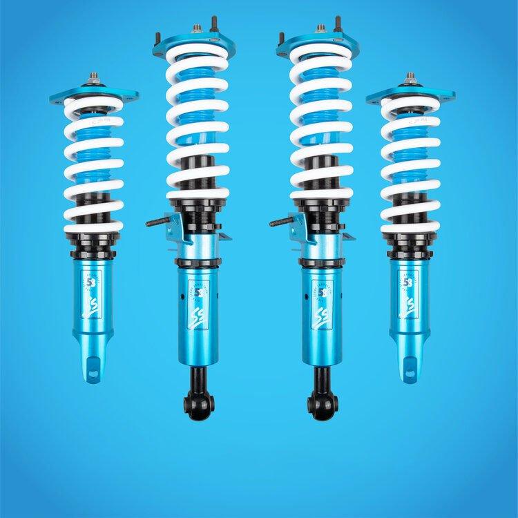 Infiniti G37 08-13 V36 (Excl. Convertible) (True rear coilover) Coilovers - Five8 Industries