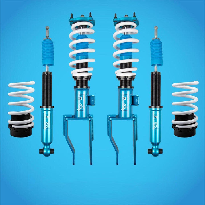 Tesla Model Y 19+ (Dual Motor AWD) (SCRATCH & DENT) Coilovers - Five8 Industries
